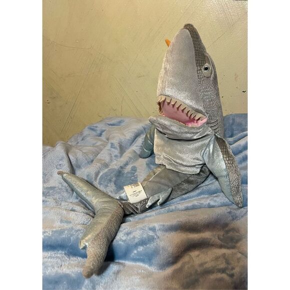 Disney Store Talking Chum SharkTales 22” Large Hand Puppet Plush - Picture 5 of 12
